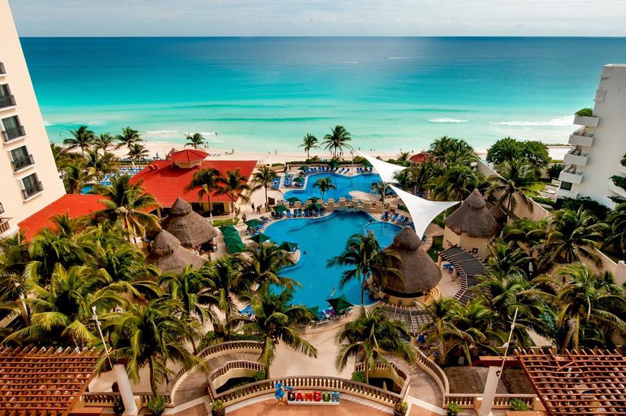 Gr Solaris Caribe Hotel Cancun Ngoại thất bức ảnh