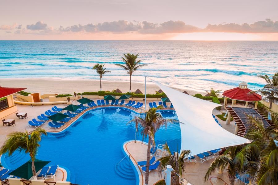 Gr Solaris Caribe Hotel Cancun Ngoại thất bức ảnh