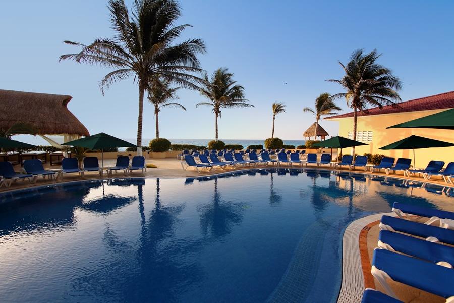Gr Solaris Caribe Hotel Cancun Ngoại thất bức ảnh