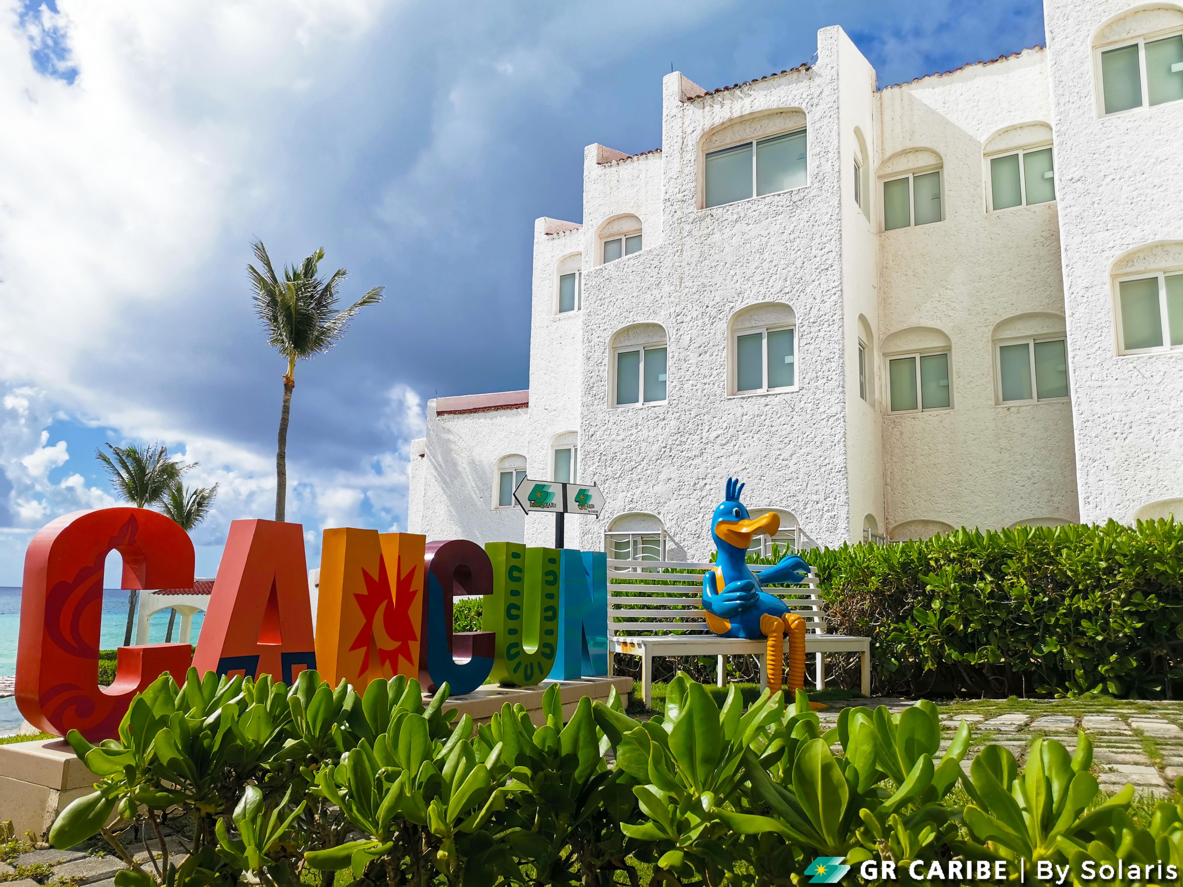 Gr Solaris Caribe Hotel Cancun Ngoại thất bức ảnh