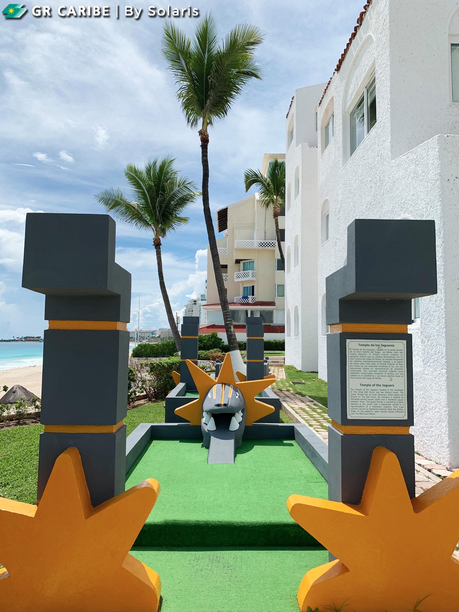 Gr Solaris Caribe Hotel Cancun Ngoại thất bức ảnh
