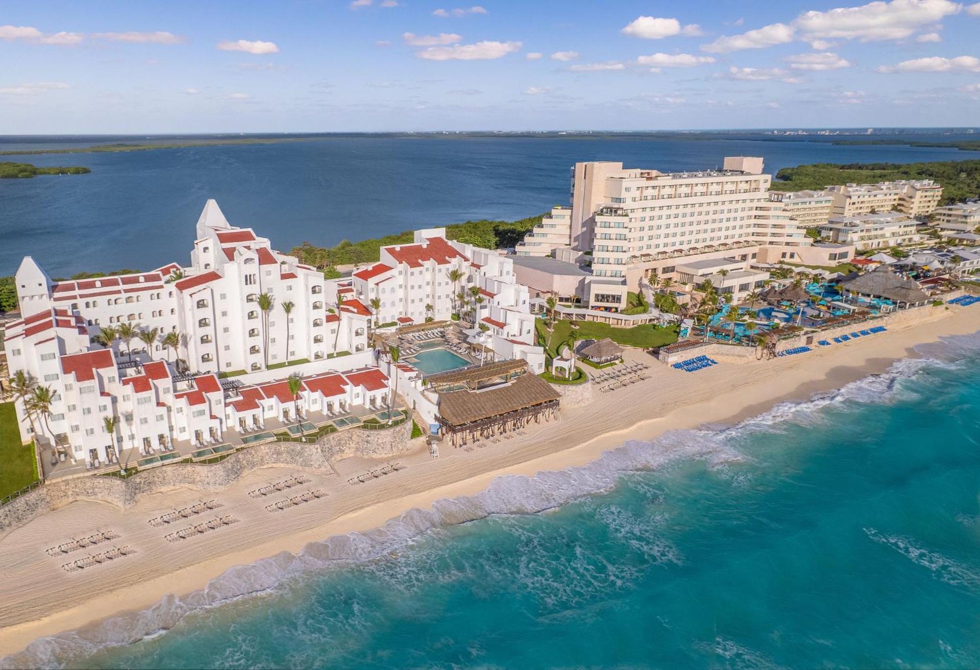 Gr Solaris Caribe Hotel Cancun Ngoại thất bức ảnh