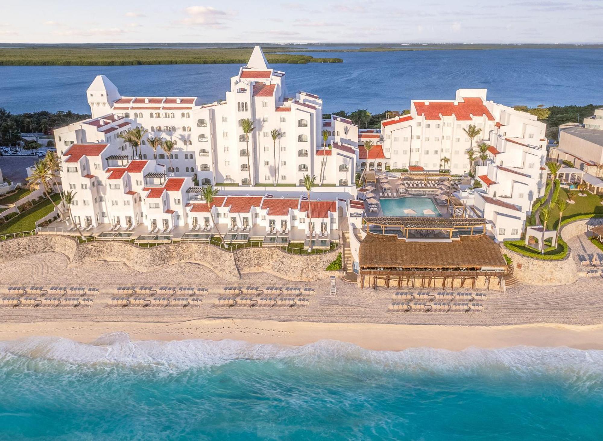 Gr Solaris Caribe Hotel Cancun Ngoại thất bức ảnh